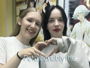 Petulaandblythe