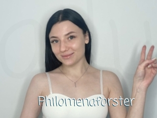 Philomenaforster