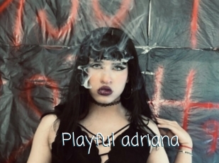 Playful_adriana