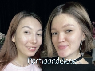 Portiaandelene