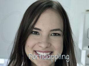 Portiaappling