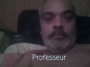 Professeur