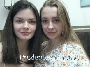 Prudenceandmaria