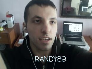 RANDY89 Adult o Porn