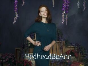 RedheadBbAnn