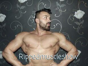 Rippedmuscleshow