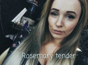 Rosemary_tender