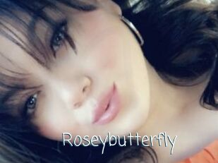Roseybutterfly