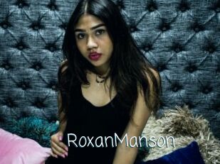 RoxanManson Adult o Porn