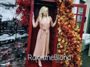 RoxxaneBlond