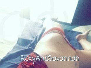 RoxyAndSavannah