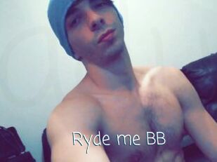 Ryde_me_BB
