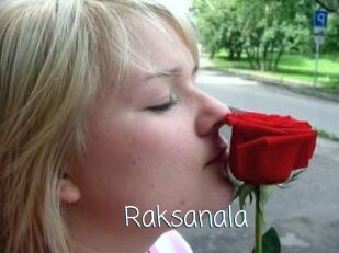 Raksanala