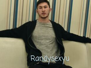 Randysexyu