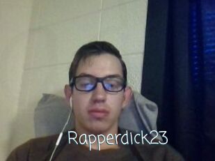 Rapperdick23