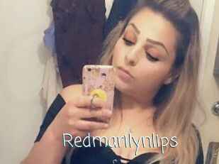 Redmarilynlips