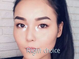 Right_choice