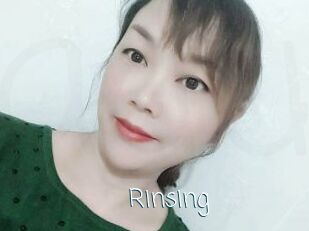 Rinsing