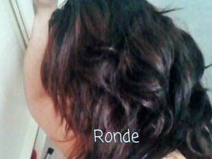 Ronde