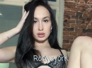 Ronyayork