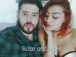 Rose_and_tiger