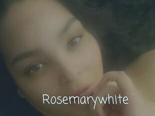 Rosemarywhite