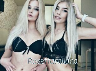 Rosettamilana