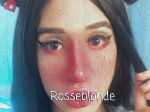 Rosseblonde