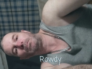 rowdy Adult o Porn