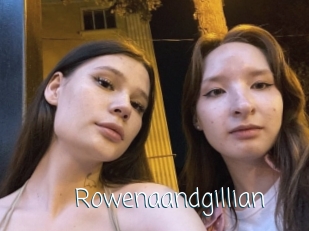 Rowenaandgillian