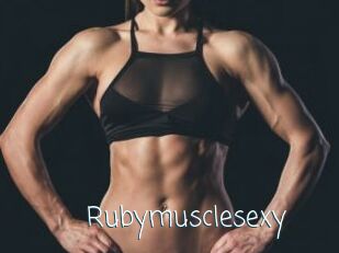 Rubymusclesexy