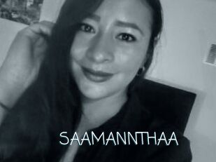 SAAMANNTHAA