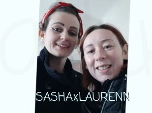 SASHAxLAURENN