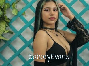 SahoryEvans