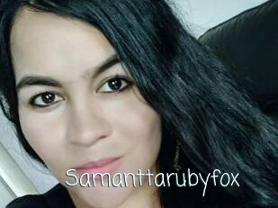 Samanttarubyfox
