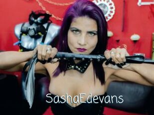 SashaEdevans