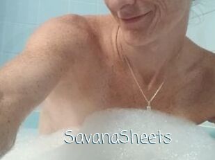 SavanaSheets