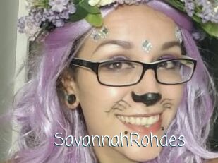 SavannahRohdes