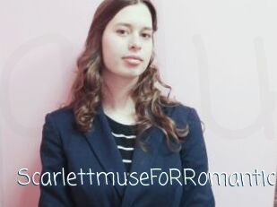 ScarlettmuseFoRRomantics
