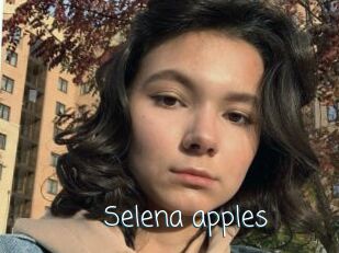 Selena_apples
