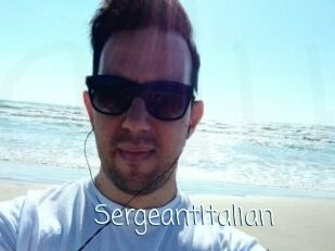 SergeantItalian