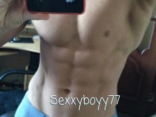 Sexxyboyy77 Adult o Porn