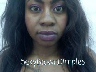 SexyBrownDimples