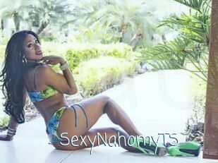 SexyNahomyTS