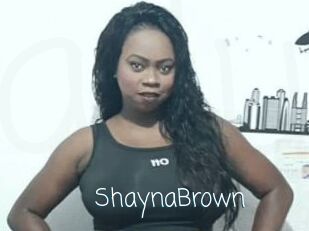 ShaynaBrown Adult o Porn