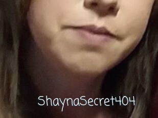 ShaynaSecret404