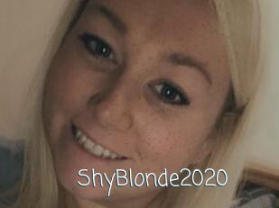 ShyBlonde2020