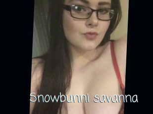 Snowbunni_savanna