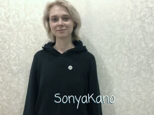 SonyaKano Adult o Porn