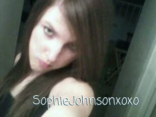 SophieJohnsonxoxo